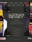 Adrian Newey - Příběh legendárního konstruktéra F1 - Frank Hopkinson