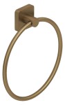 KLUDI - Vela S Držák ručníku, kartáčovaný bronz 25978N1