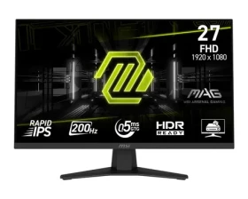 27" MSI MAG 274FDE černá / FHD / IPS / 16:9 / 0.5ms / 1000:1 / 300cd-m2 / HDMI+DP / VESA (9S6-3CE41H-002)