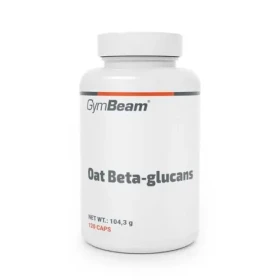 Ovesné beta-glukany - GymBeam (120 kaps.) (113581-1-120caps)
