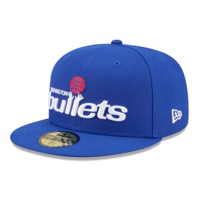 New Era Pánská kšiltovka Washington Wizards NBA Washington Bullets 1974-1987 Hardwood Classics 59FIFTY Fitted Velikost: 7 1/2
