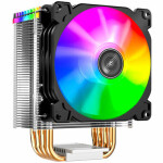 THERMALTAKE TOUGHAIR 510 šedá / Chladič CPU / 2x 120 mm / 2000 RPM @ 23.6 dB / 58.35 CFM / 4 pin (CL-P075-AL12BL-A)