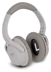 Lindy LH500XW šedá / Bezdrátová sluchátka / ANC / Bluetooth 4.1 / výdrž 15 h (73200)
