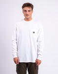 Tričko Carhartt WIP L/S Pocket Heart T-Shirt White/Black