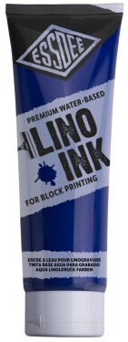 ESSDEE Barva na linoryt v tubě 250 ml Blue
