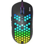 Marvo M399 černá / herní optická myš / 6400 DPI / RGB / USB / 1.5m (M399)