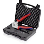 Knipex KNIPEX 97 52 65 lisovací kleště kroucené kontakty, 0.14 do 6 mm², vč. plastového kufříku