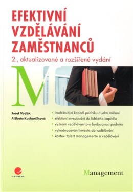 Efektivní vzdělávání zaměstnanců