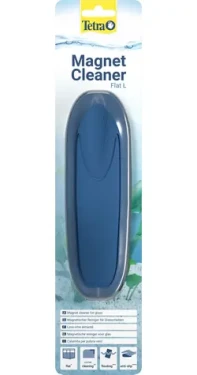 Tetra Magnet Cleaner Flat L / Magnetický čistič akvarijního skla / do 10 mm tloušťky skla (A1-296732)