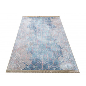 DumDekorace Protiskluzový koberec se vzory 80 x 150 cm DYWHOR-N-08_80X150