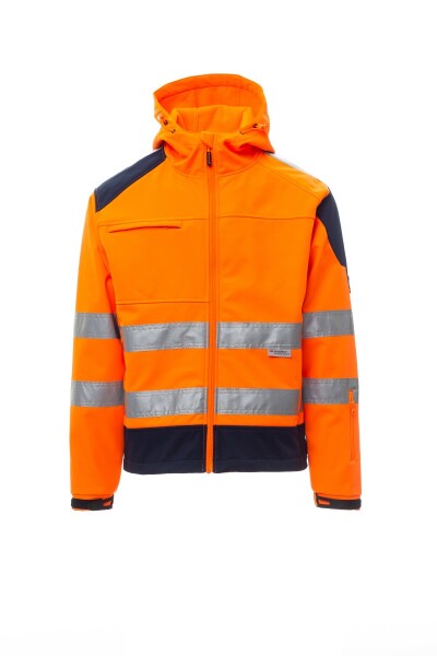 Pracovní bunda Payper SHINE 2.0 Barva: Oranžová Fluo/ N, Velikost: 2XL (S00235009002011XXL)