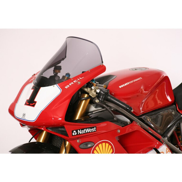 Mra plexi Ducati 748 Strada SP Sps SP Sps 916 Strada/Biposto/Sps/SP/Senna 996 Sps 998 čiré