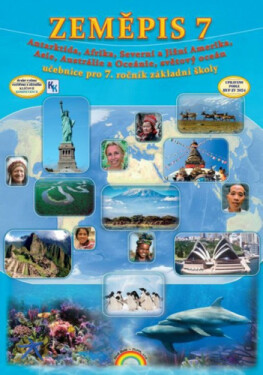 Zeměpis 7 - Asie, Afrika, Amerika, Austrálie a Oceánie, Antarktida, Čtení s porozuměním - Petr Chalupa