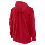 Nike Pánská mikina Kansas City Chiefs NFL Full-Zip Club Fleece Hoodie Velikost: S