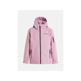 Lyžařská bunda Peak Performance Jr Maroon Jacket pink 140