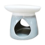 Aromalampa - Šedobílá elegance Aroma Lampa