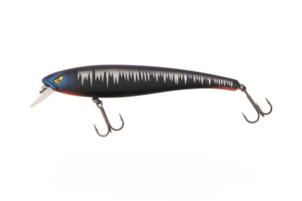Fox Rage Wobler Slick Stick 125F Black Fire - 12cm 19g,Fox Rage Wobler Slick Stick 125F Black Fire - 12cm 19g