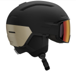 Lyžařská helma SALOMON DRIVER PRO SIGMA PHOTO MIPS, Black/Light Bronze Helmy vel.: M/56-59