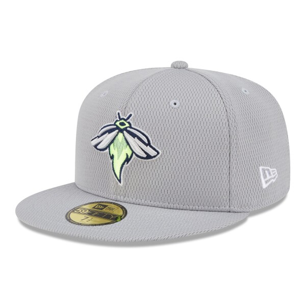 New Era Pánská kšiltovka Kansas City Royals MLB Columbia Fireflies Batting Practice Authentic 59FIFTY Fitted Velikost: 7 1/8