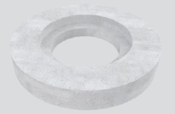 MIDAS Betonový prstenec DN 1000 (1300/820/625 ) , H=200