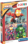 Puzzle Iron Man 2x20 dílků