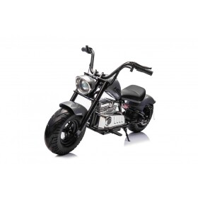 Mamido Dětská elektrická motorka Chopper Warrior 36V černá