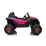 Mamido Elektrické autíčko Buggy UTV-MX 2000N 4x4 růžové