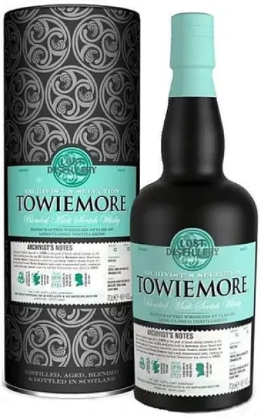LOST DISTILLERY Whisky Towiemore Archivist / Blended malt Scotch / 46 % / 0,7 l (0610370680803)