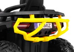 Mamido Dětská elektrická čtyřkolka ATV Desert 4x4 žlutá