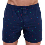 Pánské trenýrky 008/314 Comfort plus - CORNETTE tmavě modrá 3XL