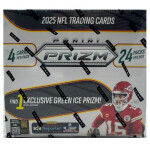 2025 Panini Prizm NFL Football Retail Box - karty amerického fotbalu