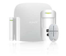 Ajax SET StarterKit Cam Plus (8EU) ASP white EDF_2123674