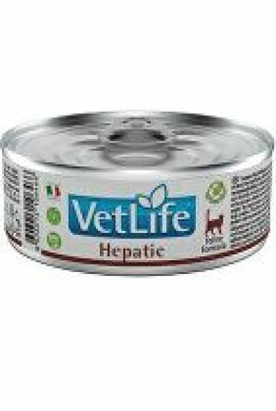 Vet Life Natural Cat konz. Hepatic 85g