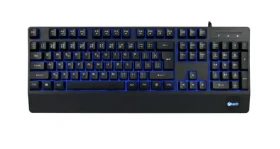C-TECH KB-104BK černá / Herní klávesnice / membránová / USB-A / CZ/SK layout (8594125010096)