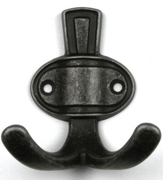 Tulip Nábytkový věšák rustikální Rubico staročerná, 1 ks (157309)