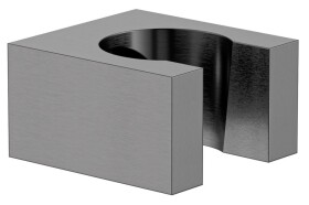 SAPHO - Držák sprchy hranatý, pevný, gun metal 1205-14GM