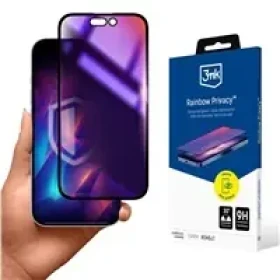 3mk Rainbow Privacy ochranné skla pro Apple iPhone 15 Pro Max (5903108586337)