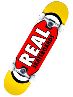 Real CLASSIC OVAL II skateboard komplet - 7.75