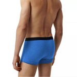 Pánské boxerky 3 pack 011 blue - Atlantic vícebarevná XL