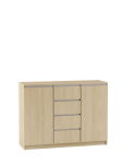 FRONTI Komoda BENU 122x91