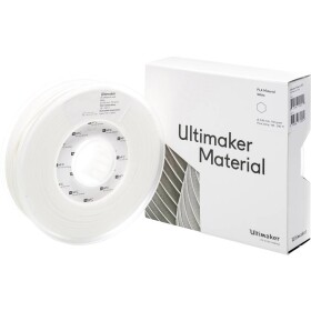 Ultimaker PLA - M0751 White 750 - 211399 vlákno pro 3D tiskárny PLA plast 2.85 mm 750 g bílá 1 ks