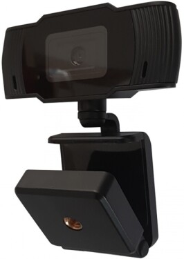 UMAX Webcam W5 černá / webkamera 5MP / USB (UMM260006)