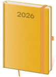Diář 2026 týdenní A5 Print Pop - žlutá