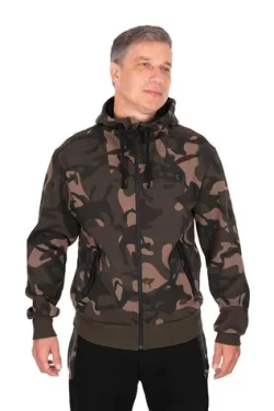 FOX Mikina Camo Full Zip Premium 310 Hoodie S (CFX426)
