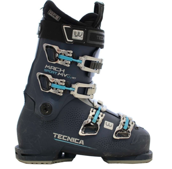 Lyžařské boty Tecnica Mach Sport MV 95 W RT - blue, použité Velikost MP (cm): 23