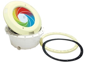 Vagnerpool Podvodní světlomet VA LED RGB barevné, PF, 12 V; 16 W, písková barva, pro fóliové bazény