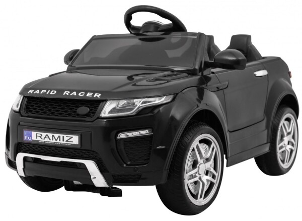 Mamido Elektrické autíčko sportovní Rapid Racer černý