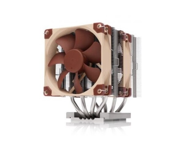 NOCTUA Chladič CPU NH-D9 TR5-SP6 4U, 2x 92mm, sTR5, SP6, hnědá/stříbrná EDF_1074115