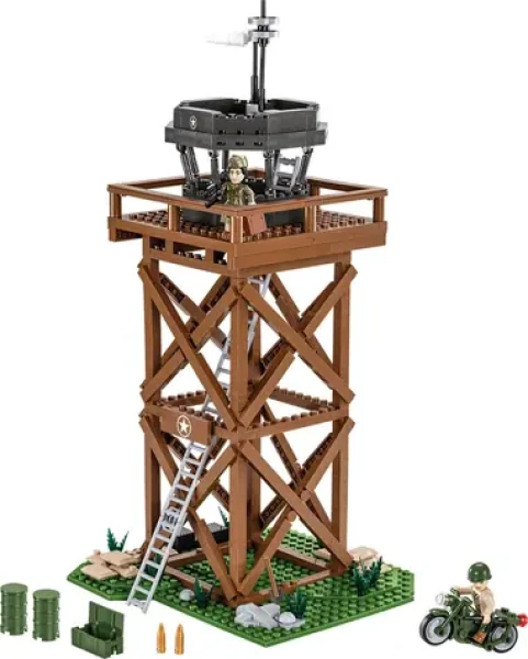 COBI 3125 II WW U.S. kontrolní věž, 1:35, 664 k, 2 f