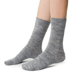 Dámské ponožky Steven art.044 Alpaca béžová melanž 35-37